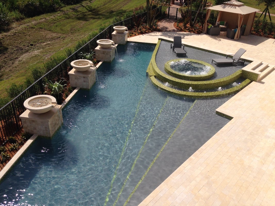 Fountain Blue Pools ~ Awards and Award Winning Pools (10)